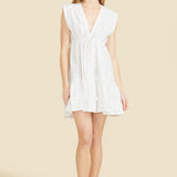Ravello Dress - Starry White (FINAL SALE)