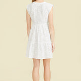 Ravello Dress - Starry White (FINAL SALE)