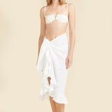 Siena Sarong - White