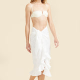 Siena Sarong - White