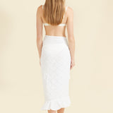 Siena Sarong - White