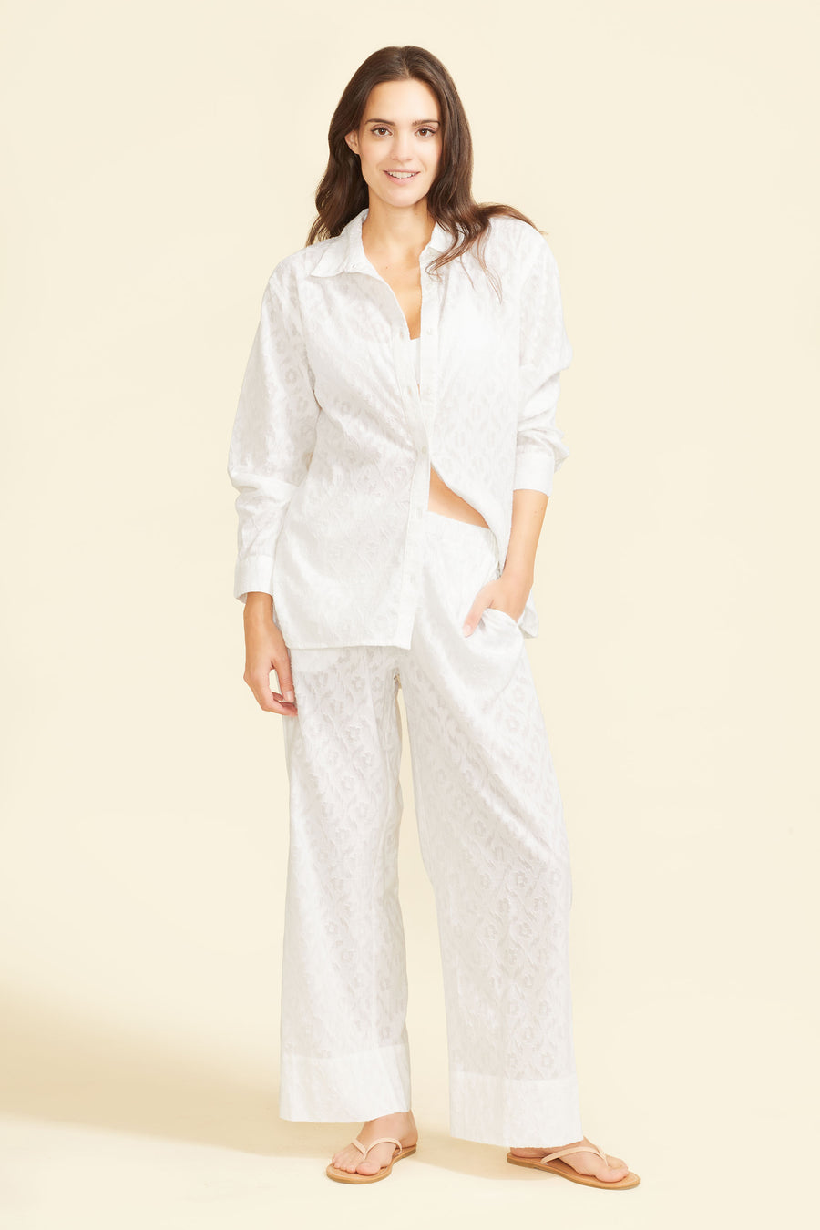 Siena Shirt - White
