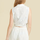 Sole Shirt - White Stars (FINAL SALE)