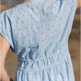 Fontelina Dress - Light Blue