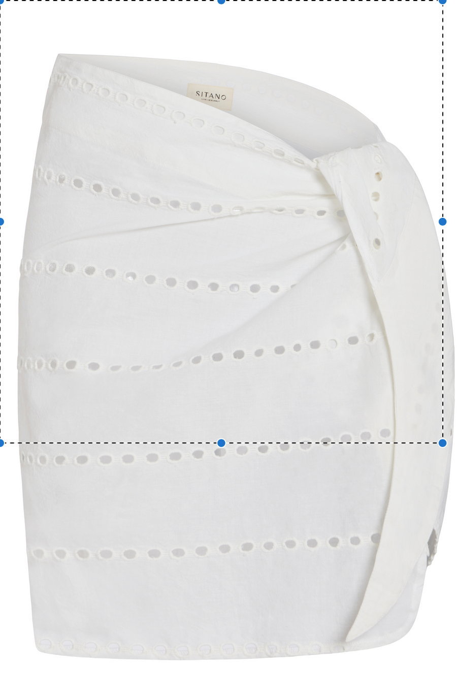 Positano Sarong - White