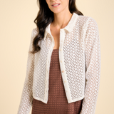 Dinner Sweater - White