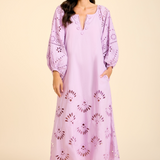 Donna Maxi Dress - Lavendar
