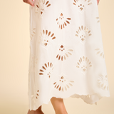 Donna Maxi Dress - White