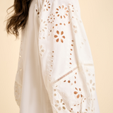 Donna Maxi Dress - White