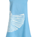 Shellona Mini Dress - Sky Blue