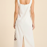 Shellona Maxi Dress - White