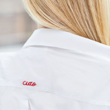 Ciao Shirt Dress - White