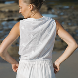 Sole Shirt - White Stars (FINAL SALE)