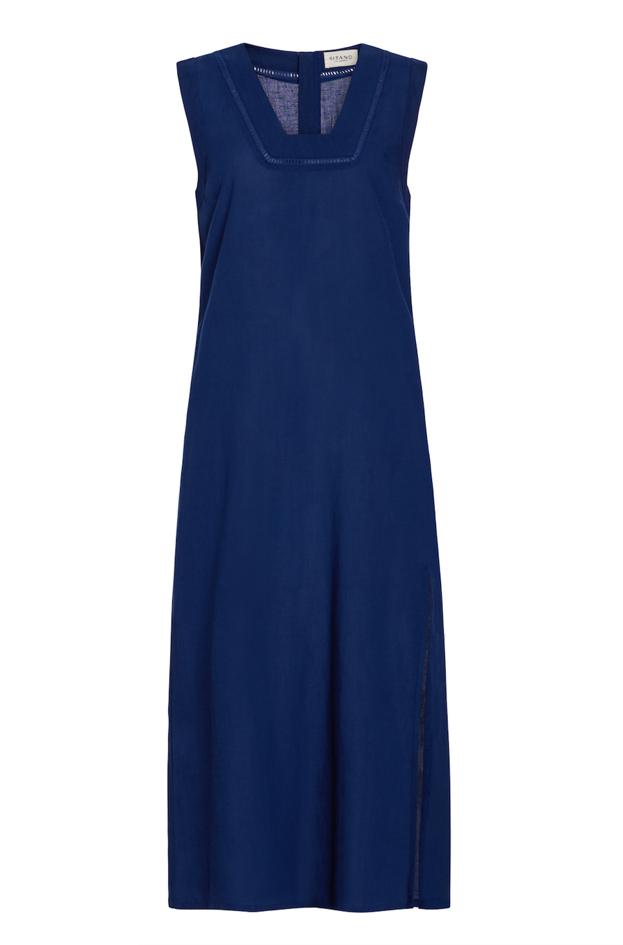 Grotta Midi Dress - Navy