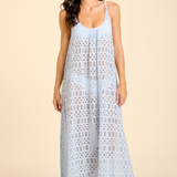 Dunmore Dress - Light Blue