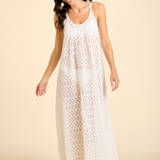 Dunmore Dress - White