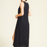 Grotta Midi Dress - Black