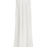 Dunmore Dress - White