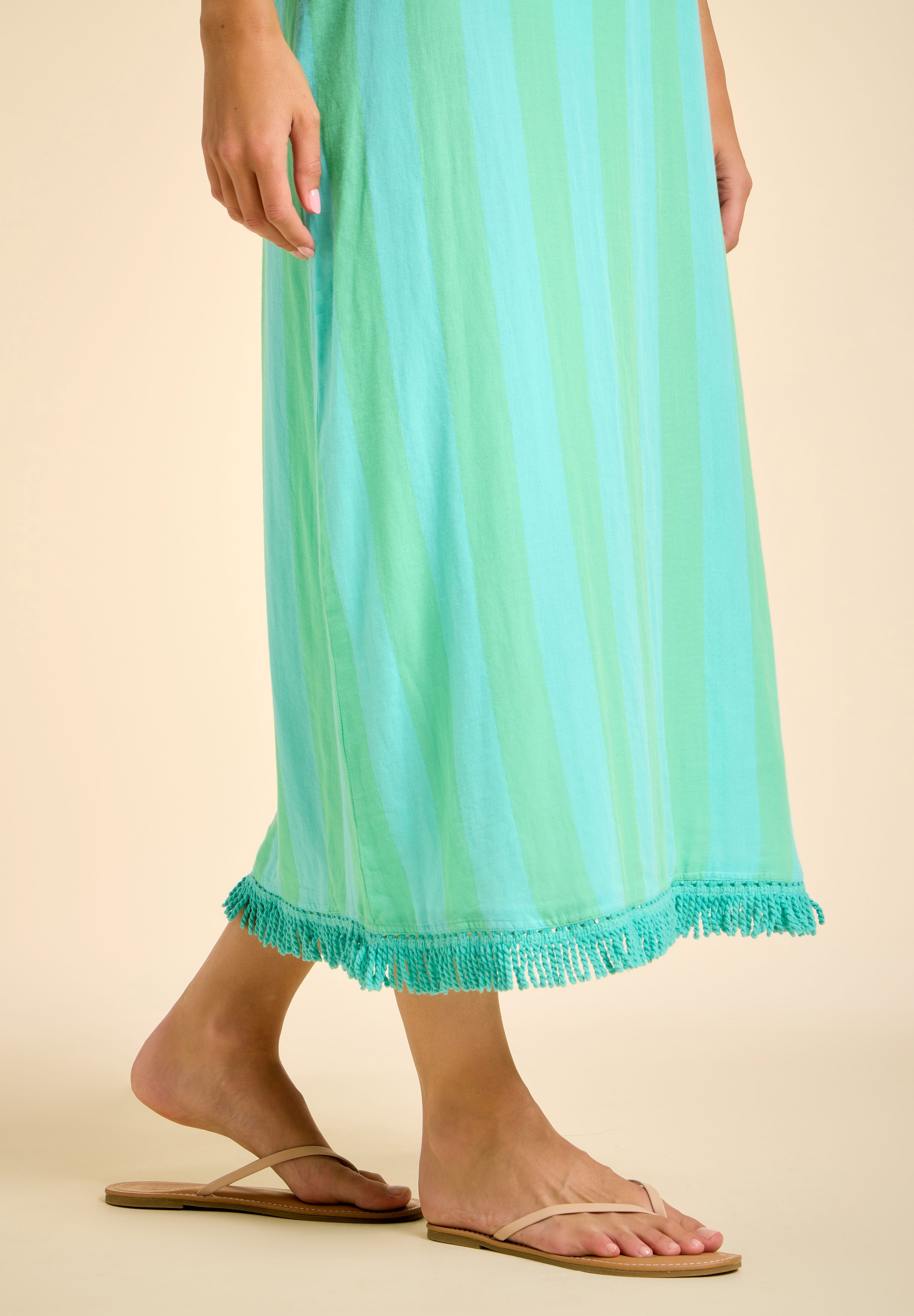 sky blue and green combination dress Vibrant Blue Top & Light Green Bottom: Stand Out in Style Kalas Couture India