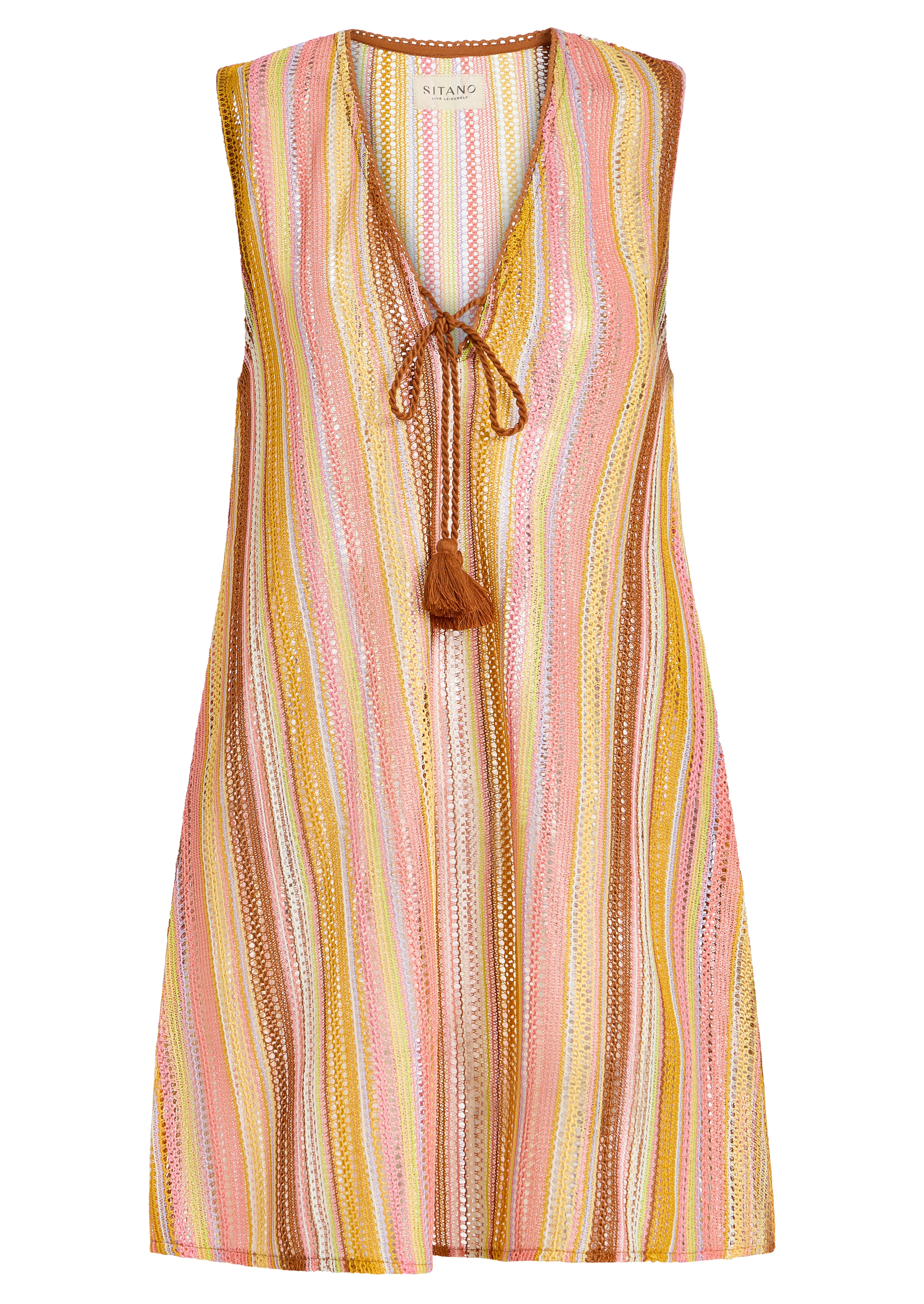 womens brown casual dress Sorrento Short Dress