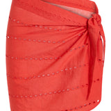 Positano Sarong - Coral