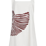 Shellona Mini Dress - White