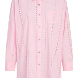 Positano Shirt Dress - Light Pink