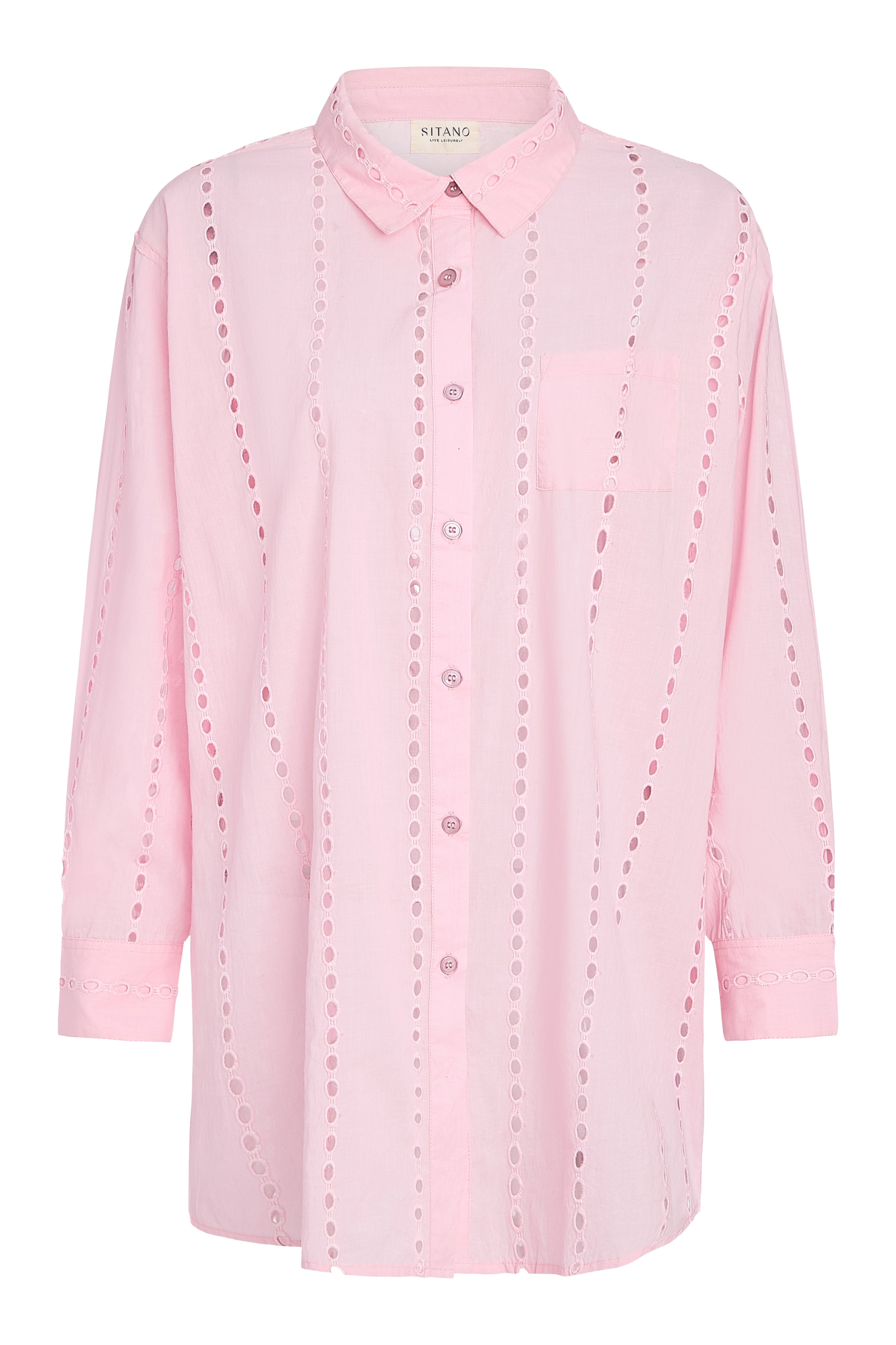knee length dresses for ladies Positano Shirt Dress