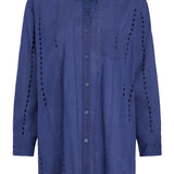 Positano Shirt Dress - Navy