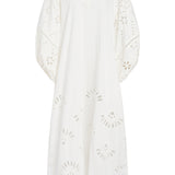 Donna Maxi Dress - White