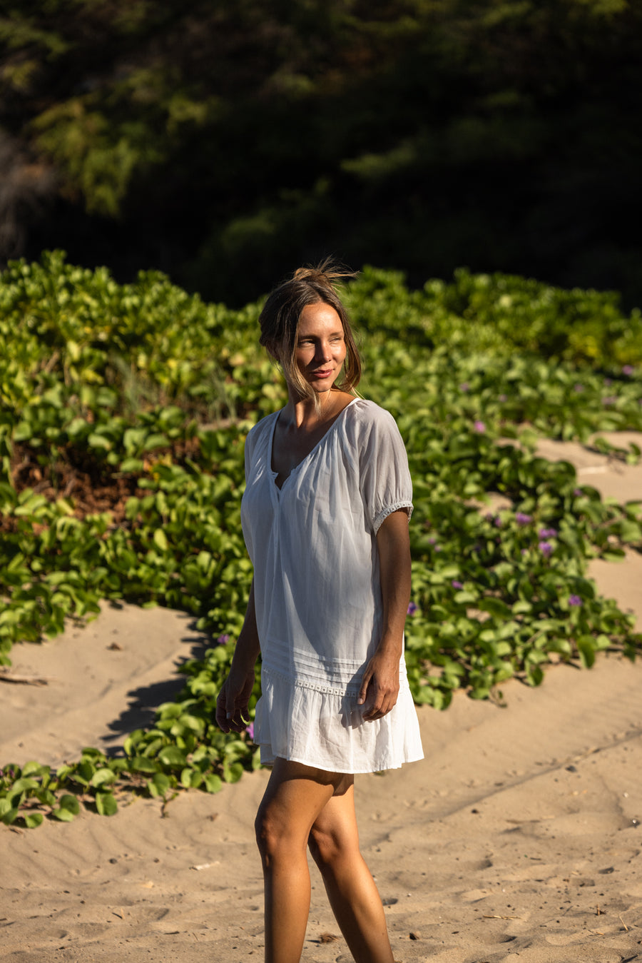 Verano Dress - White