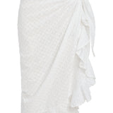 Siena Sarong - White