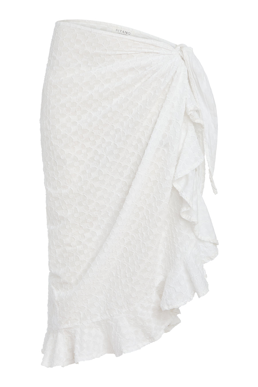 Siena Sarong - White