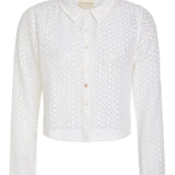 Dinner Sweater - White